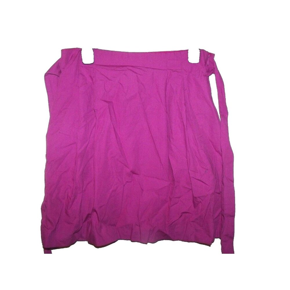 J.Crew Pink A-Line Skirt with Waist Tie and Pockets Size 10